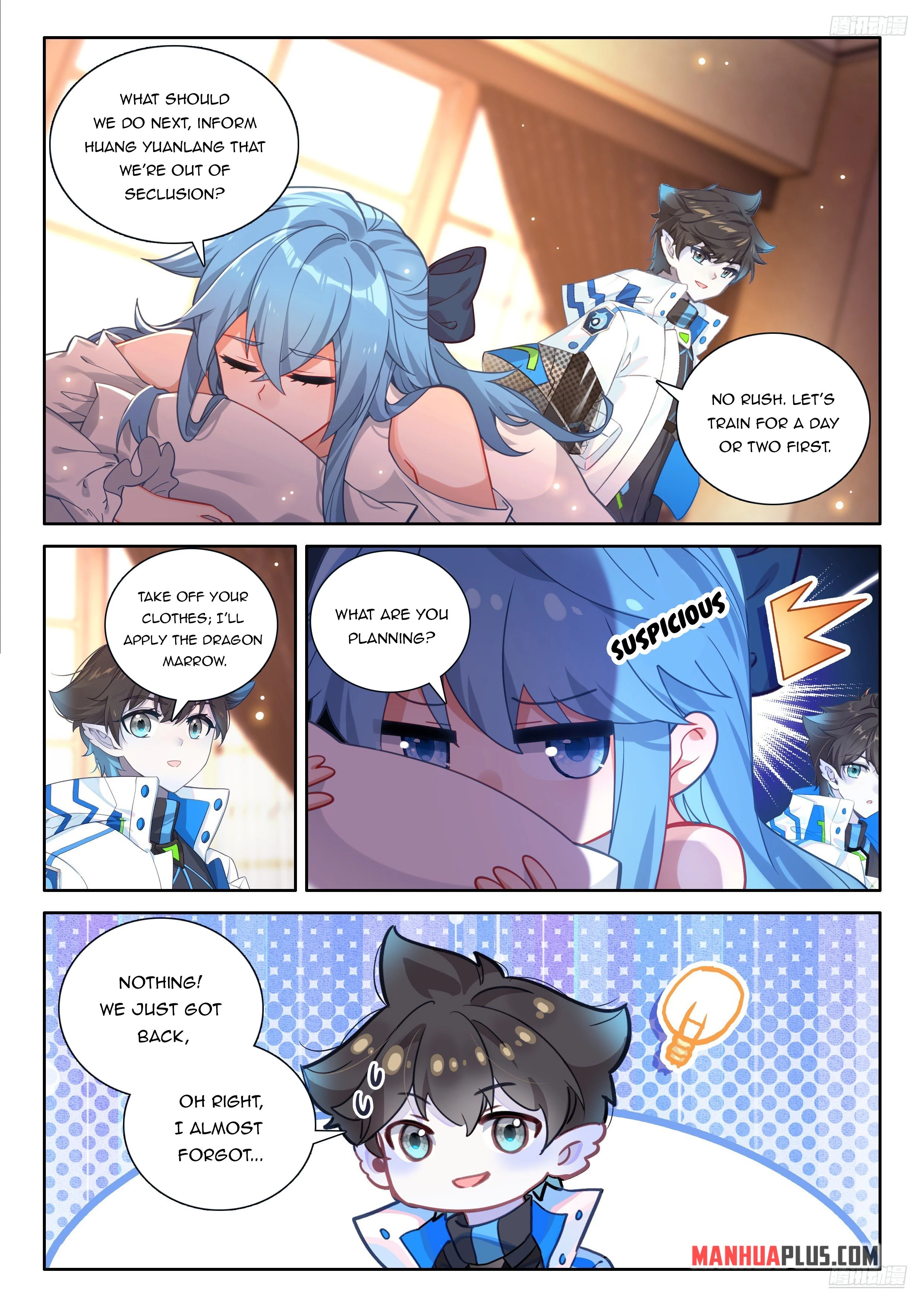 Soul Land IV Chapter 542.5 - 4