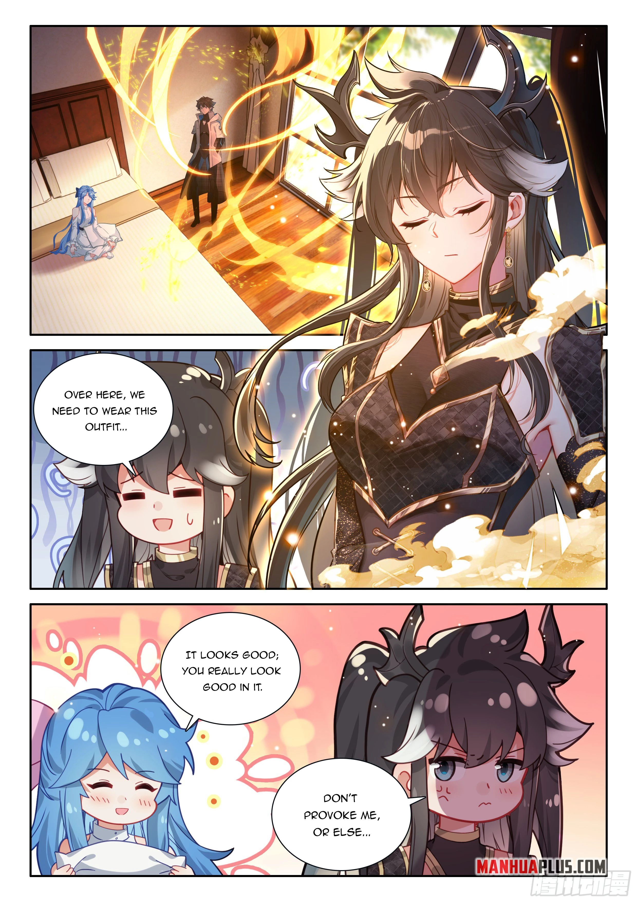 Soul Land IV Chapter 542.5 - 5