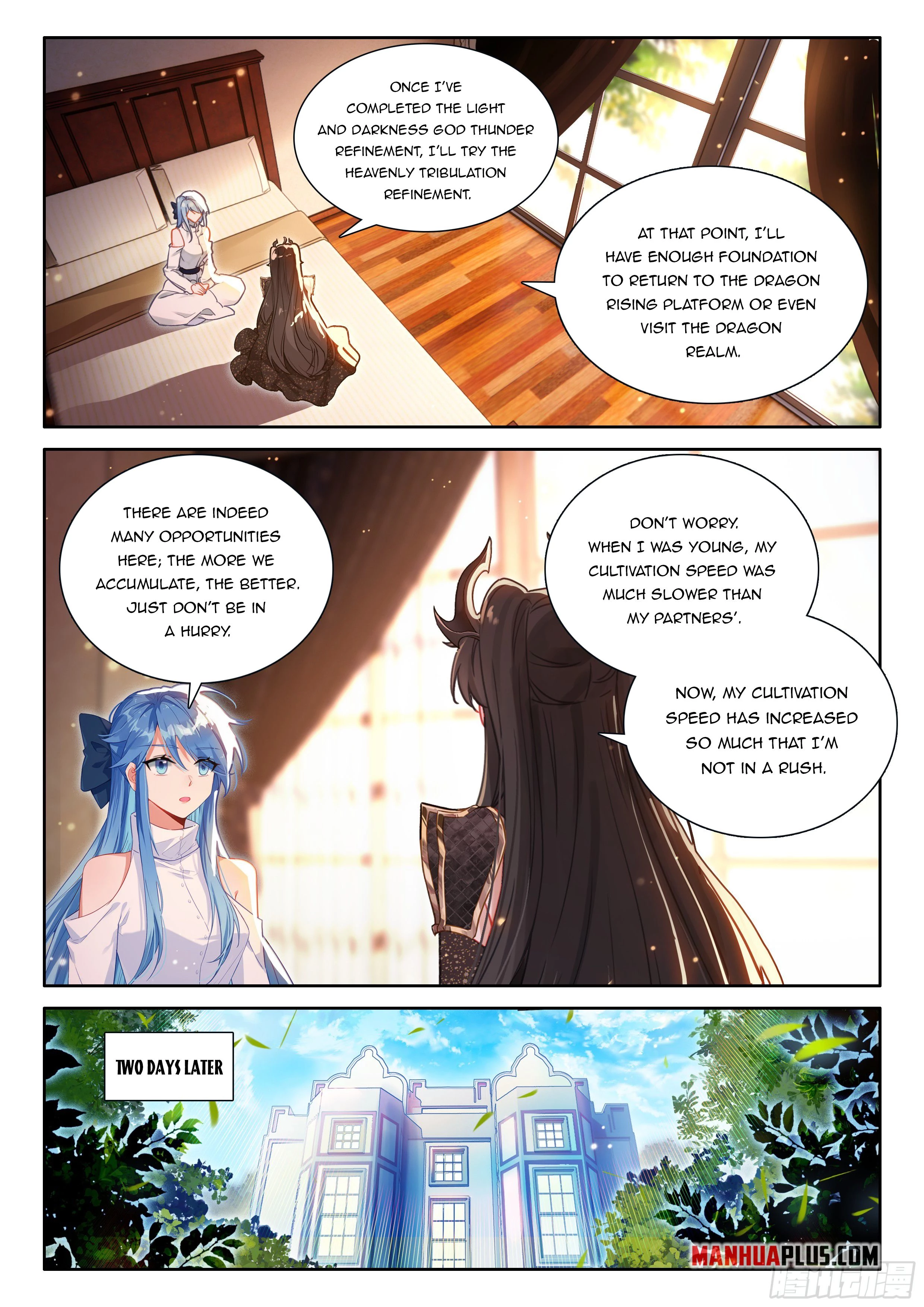 Soul Land IV Chapter 542.5 - 8