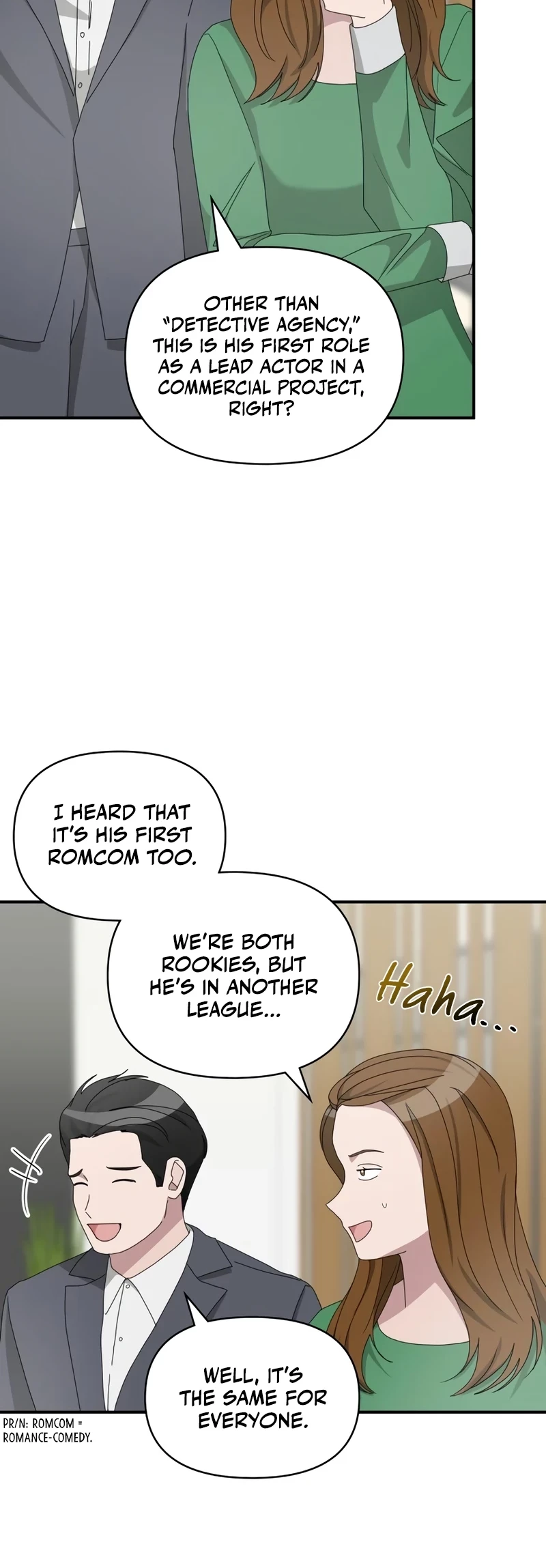 I Was Immediately Mistaken for a Monster Genius Actor Chapter 48 - 5