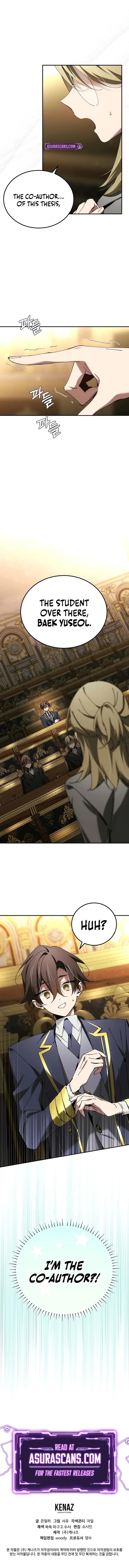 Blink Master of the Magic Academy Chapter 51 - 11