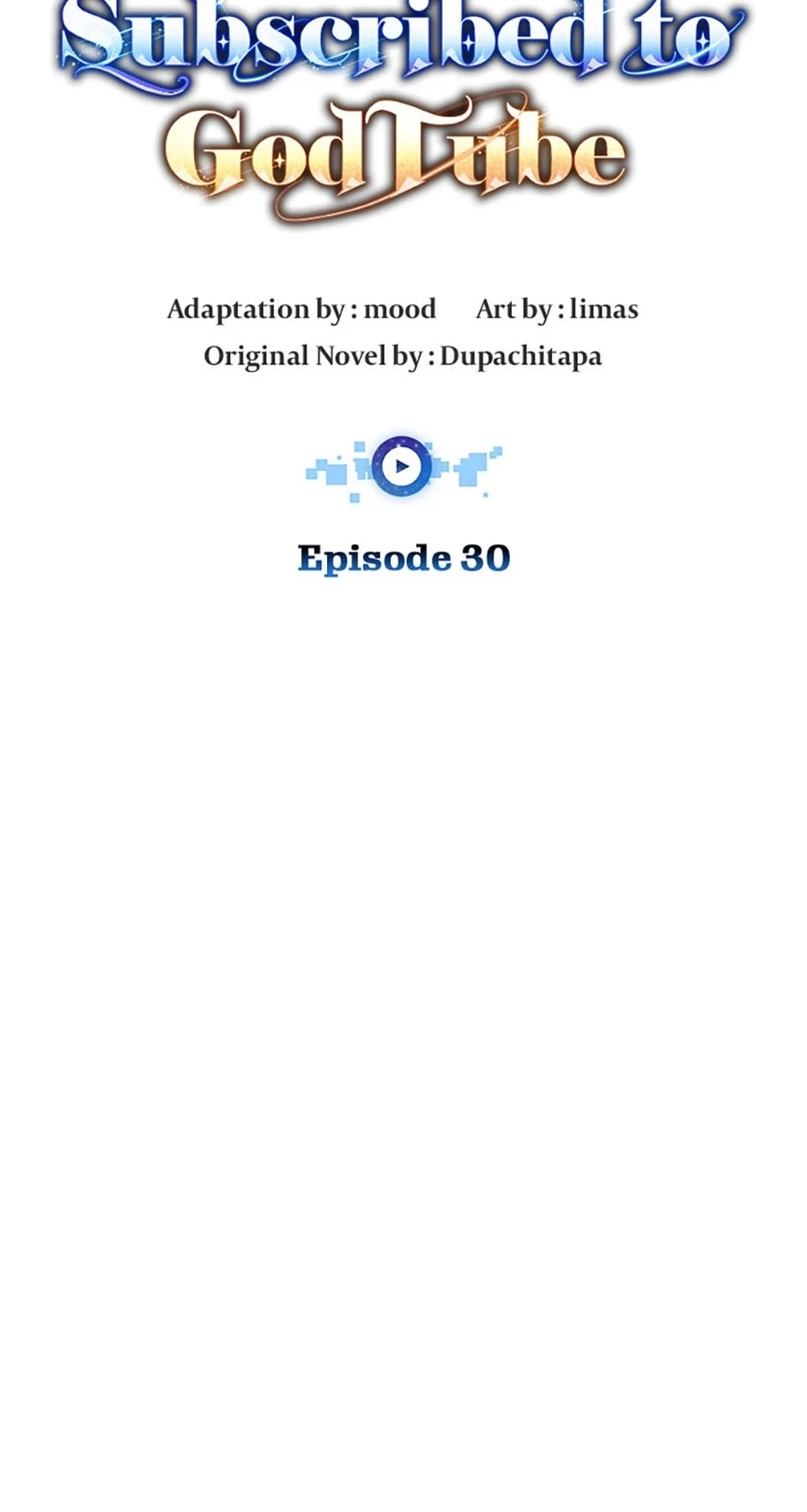 Subscribed to GodTube Chapter 30 - 40