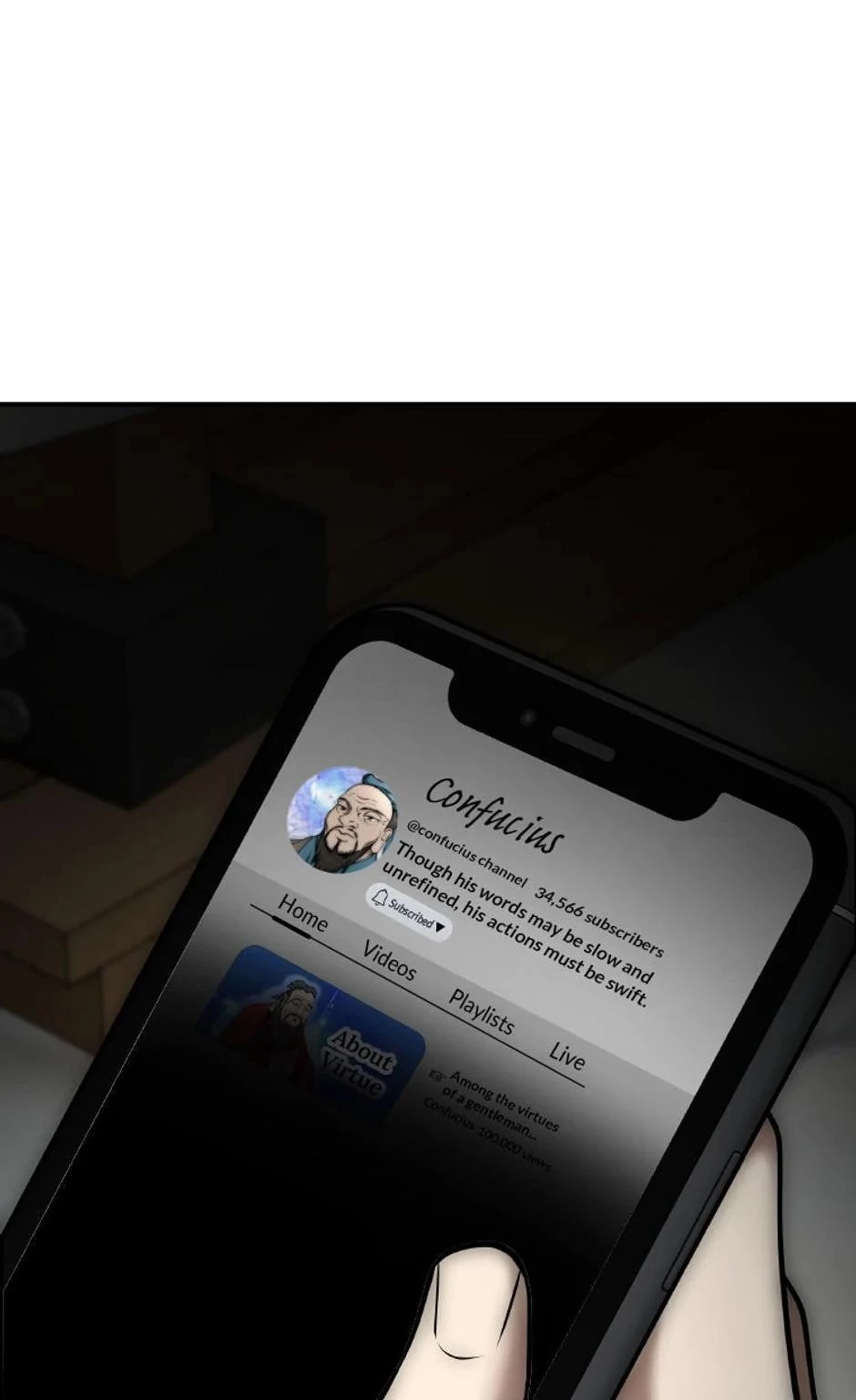 Subscribed to GodTube Chapter 13 - 98