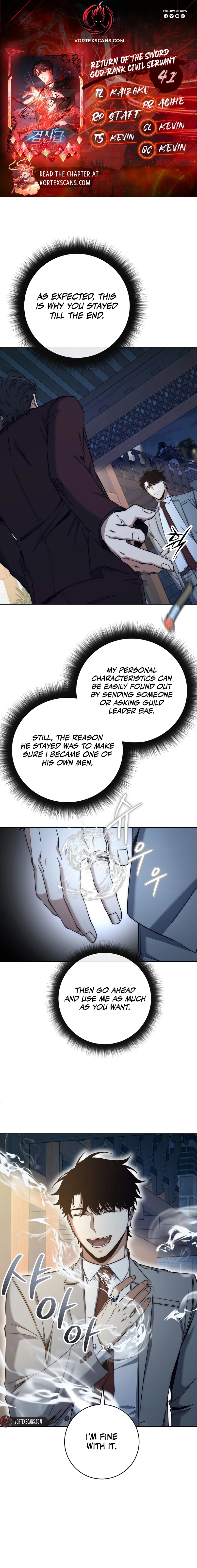 Return of the Sword God-Rank Civil Servant Chapter 41 - 1