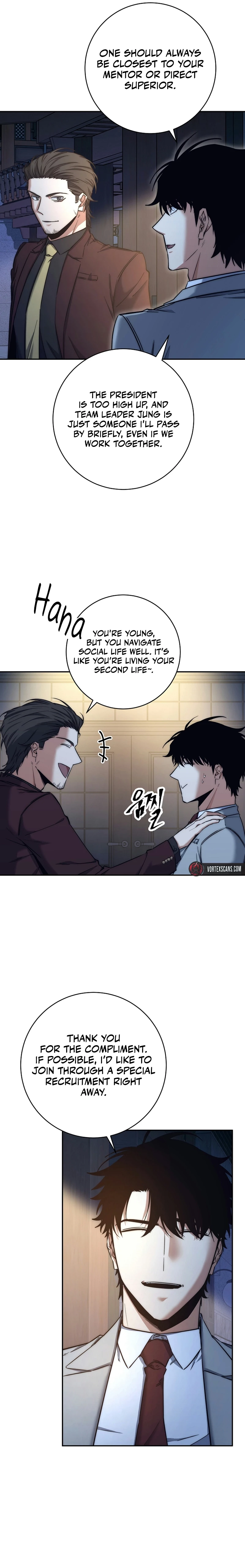 Return of the Sword God-Rank Civil Servant Chapter 41 - 3