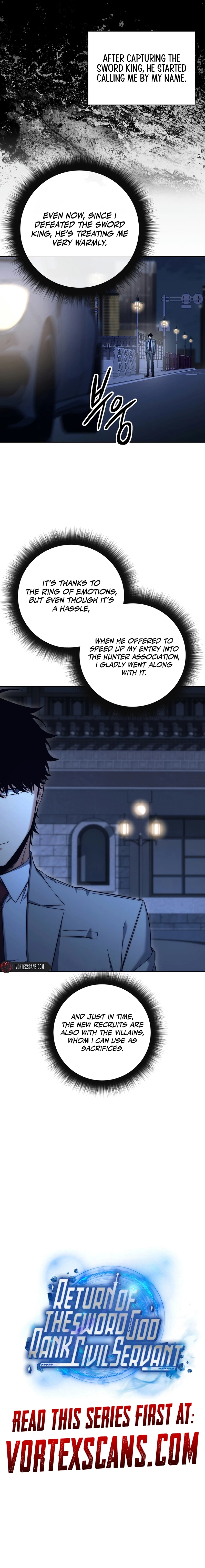 Return of the Sword God-Rank Civil Servant Chapter 41 - 10