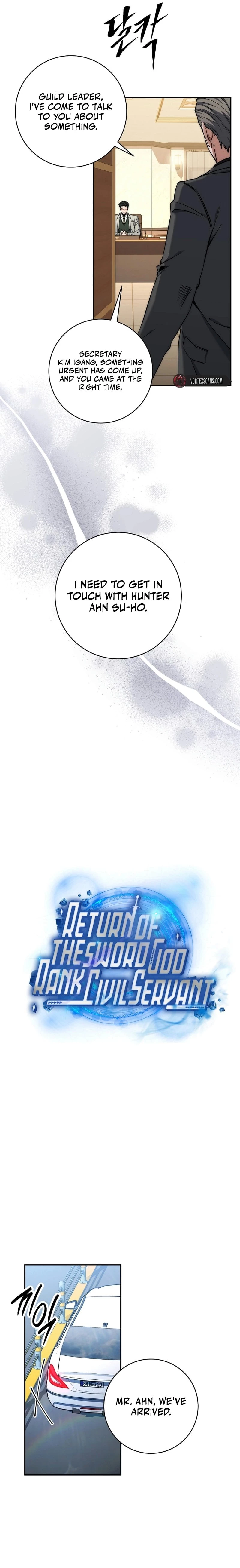 Return of the Sword God-Rank Civil Servant Chapter 40 - 3