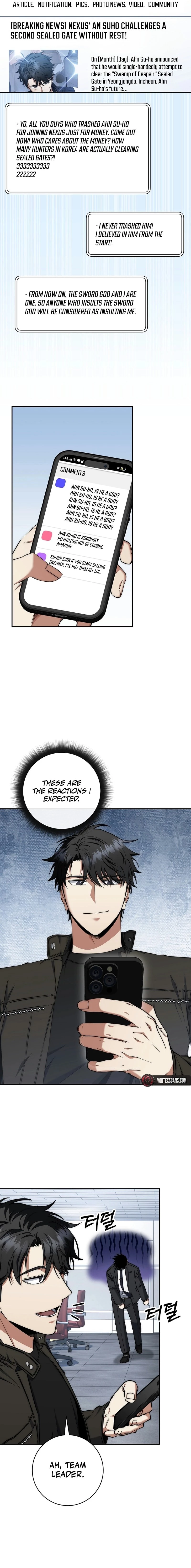 Return of the Sword God-Rank Civil Servant Chapter 39 - 2