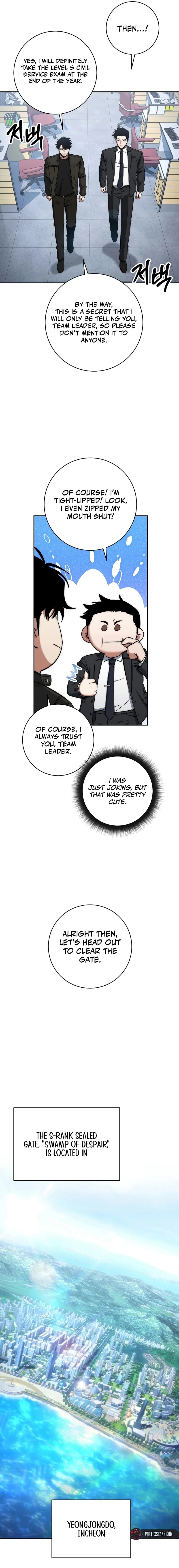 Return of the Sword God-Rank Civil Servant Chapter 39 - 4