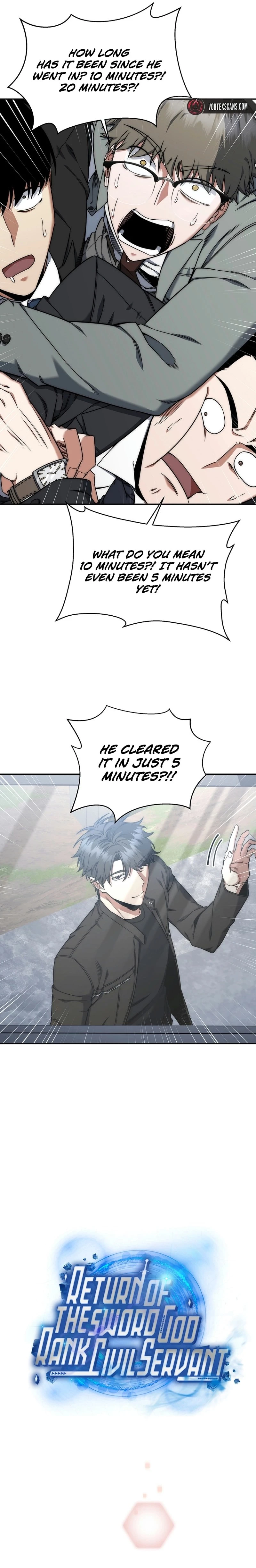 Return of the Sword God-Rank Civil Servant Chapter 39 - 7