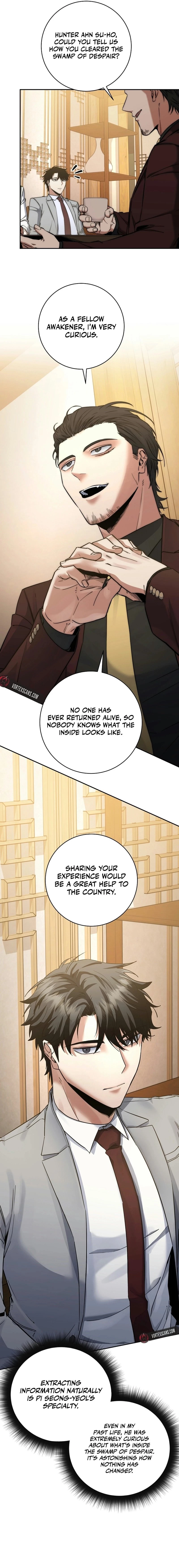 Return of the Sword God-Rank Civil Servant Chapter 40 - 11