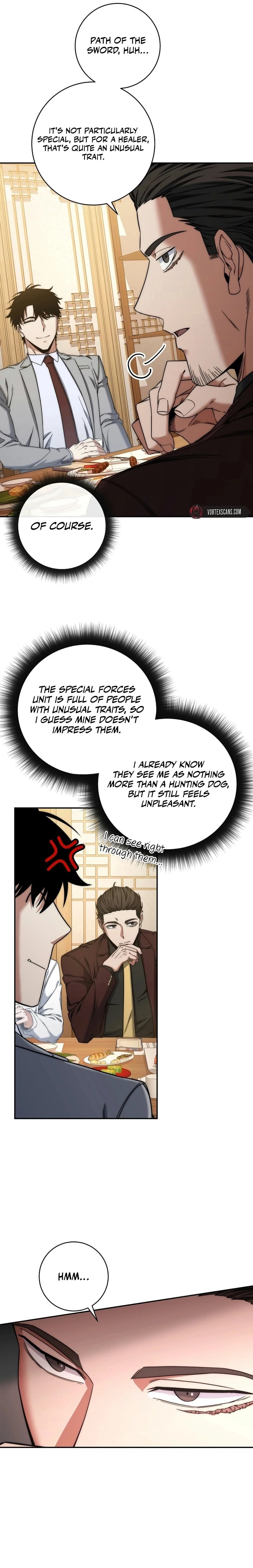 Return of the Sword God-Rank Civil Servant Chapter 40 - 15