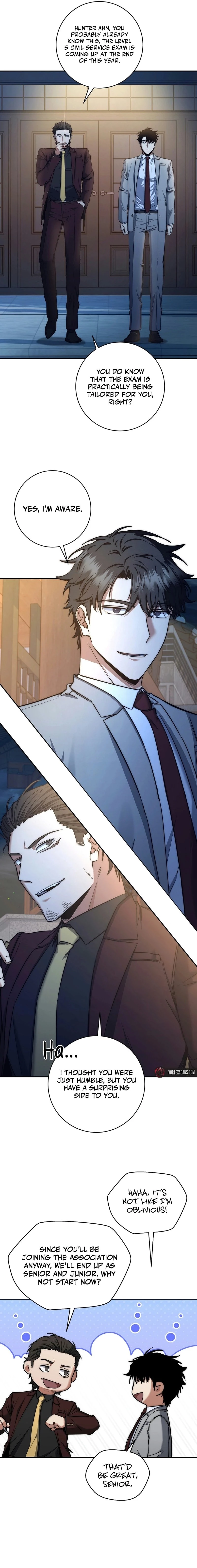 Return of the Sword God-Rank Civil Servant Chapter 40 - 21
