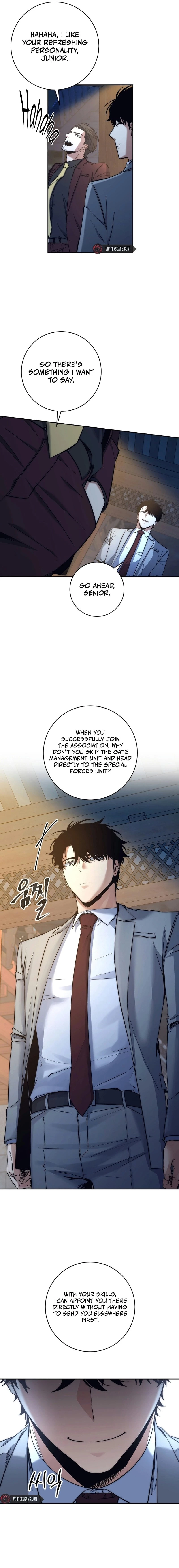 Return of the Sword God-Rank Civil Servant Chapter 40 - 22