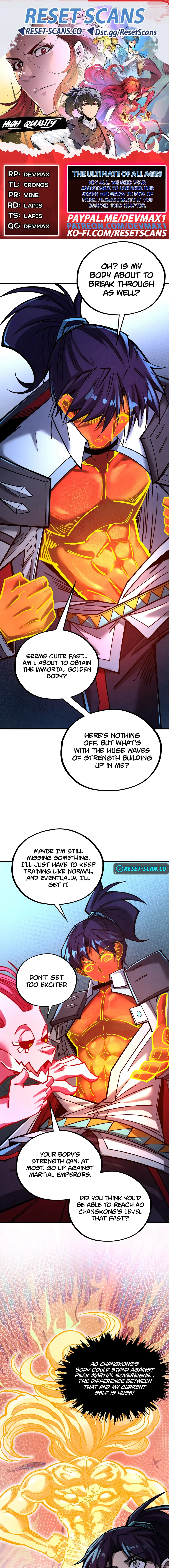 Rebirth Of The Ultimate Master Chapter 408 - 1