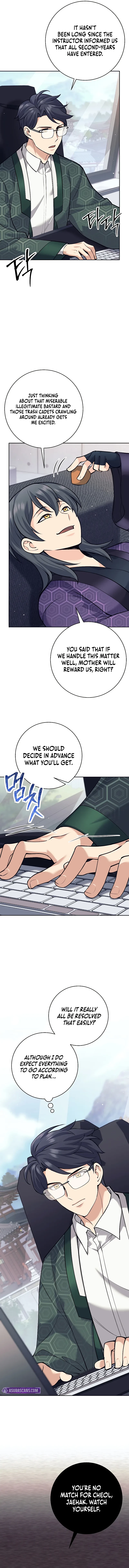 The Illegitimate Who Devours Weapons Chapter 24 - 4
