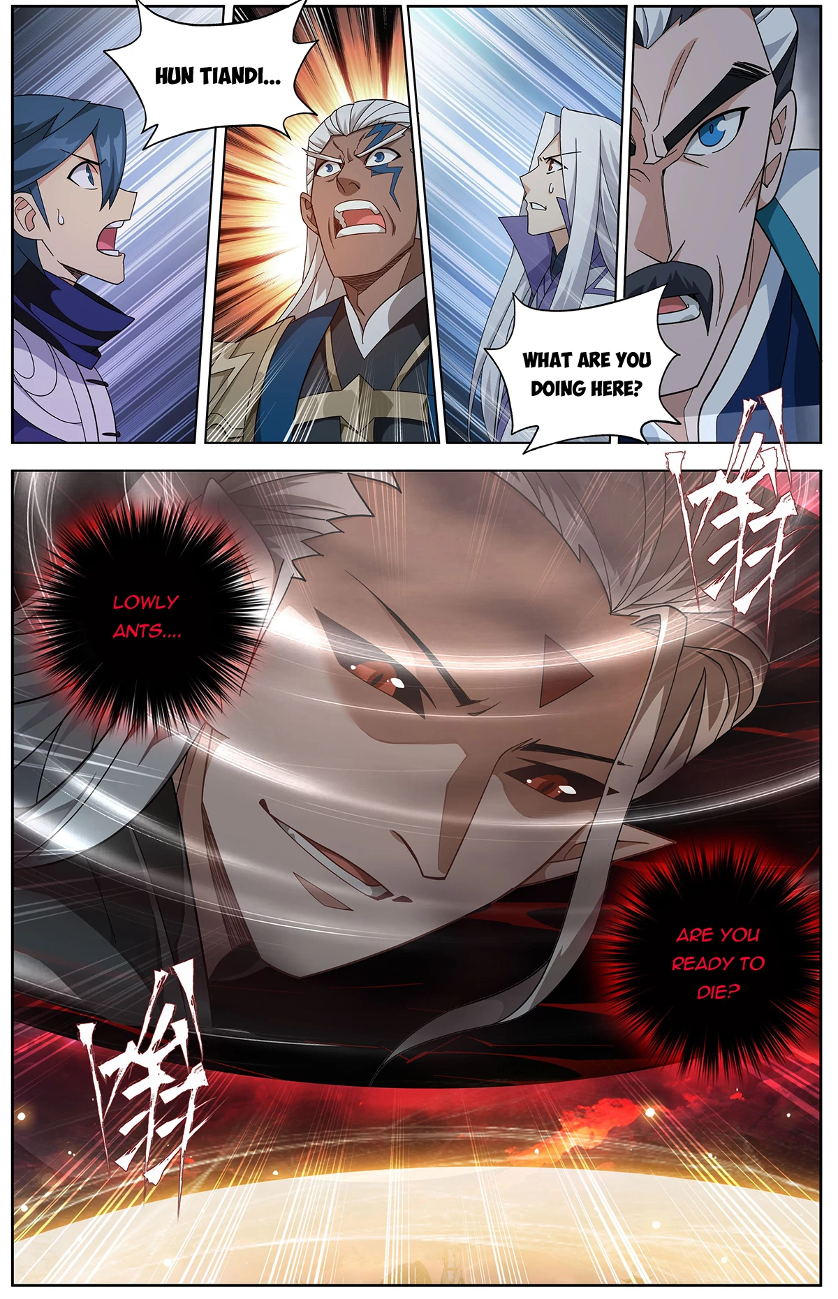 Battle Through the Heavens Chapter 471 - 2