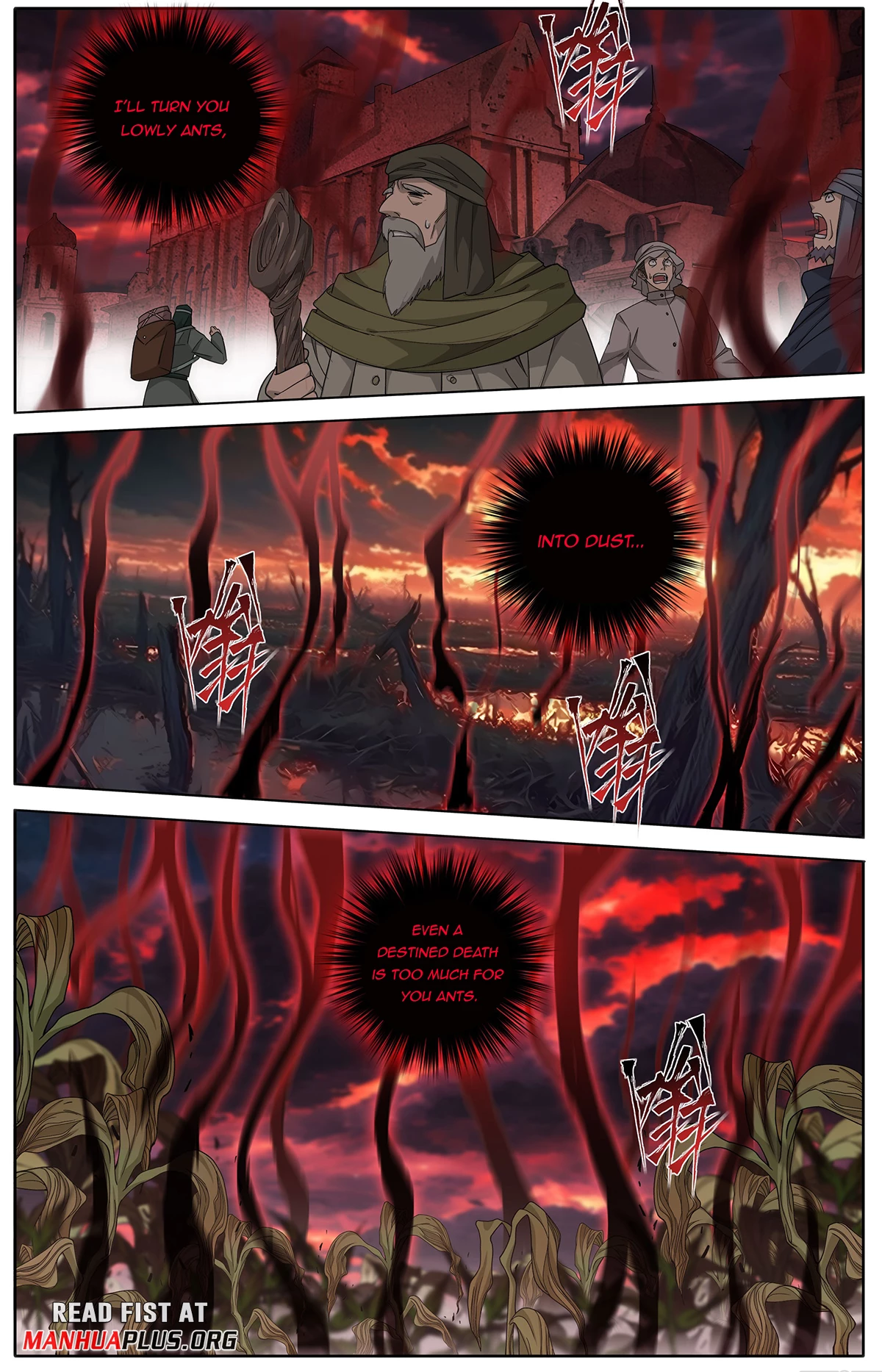 Battle Through the Heavens Chapter 471 - 3