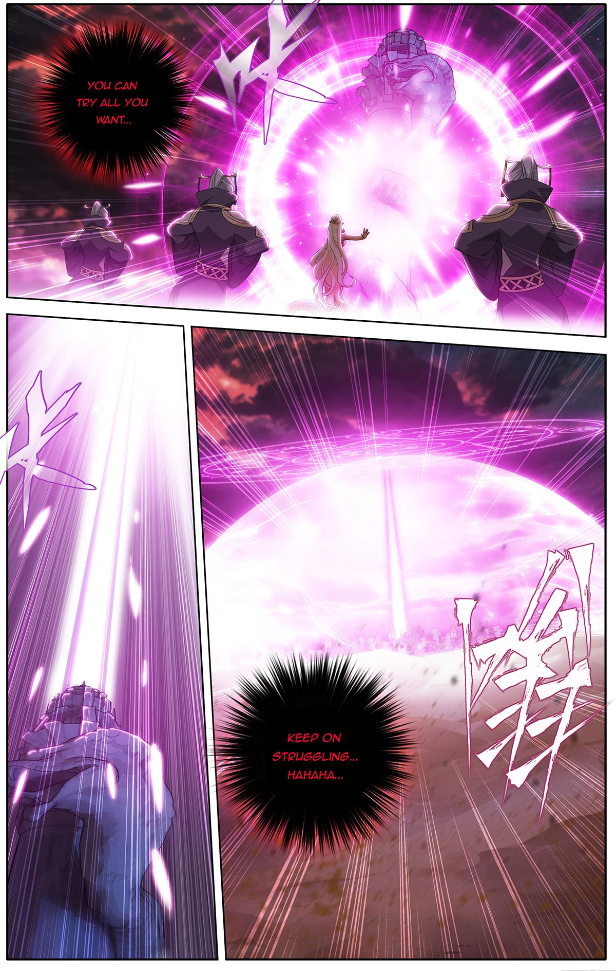 Battle Through the Heavens Chapter 471 - 5