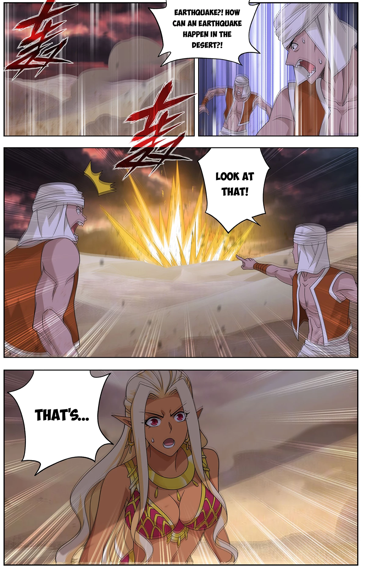 Battle Through the Heavens Chapter 471 - 7