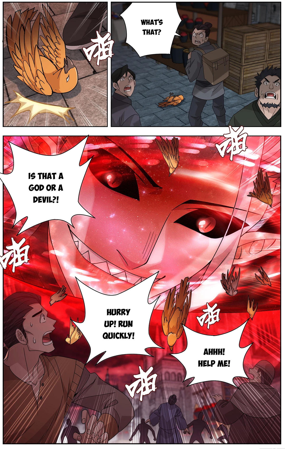 Battle Through the Heavens Chapter 471 - 10