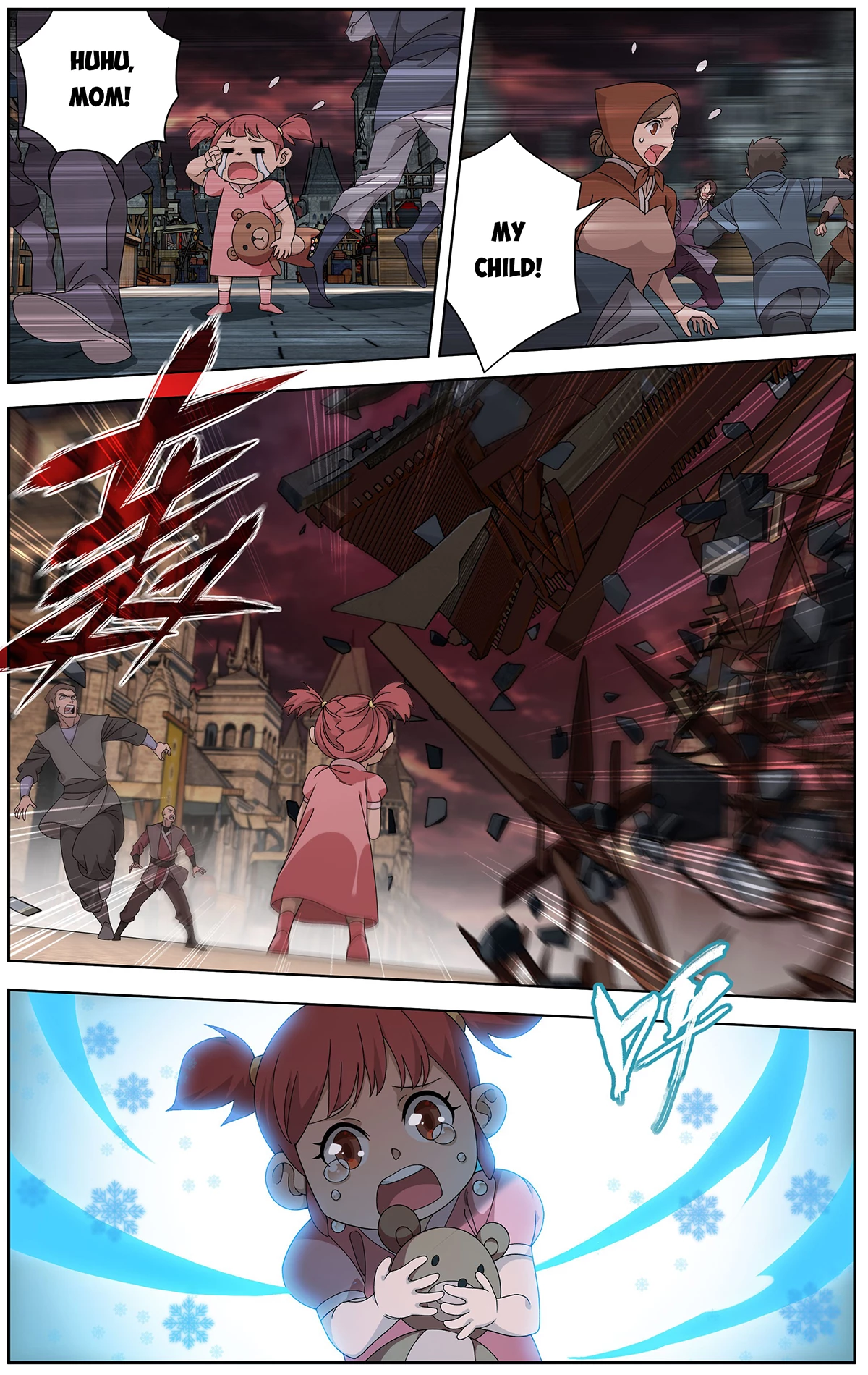 Battle Through the Heavens Chapter 471 - 11