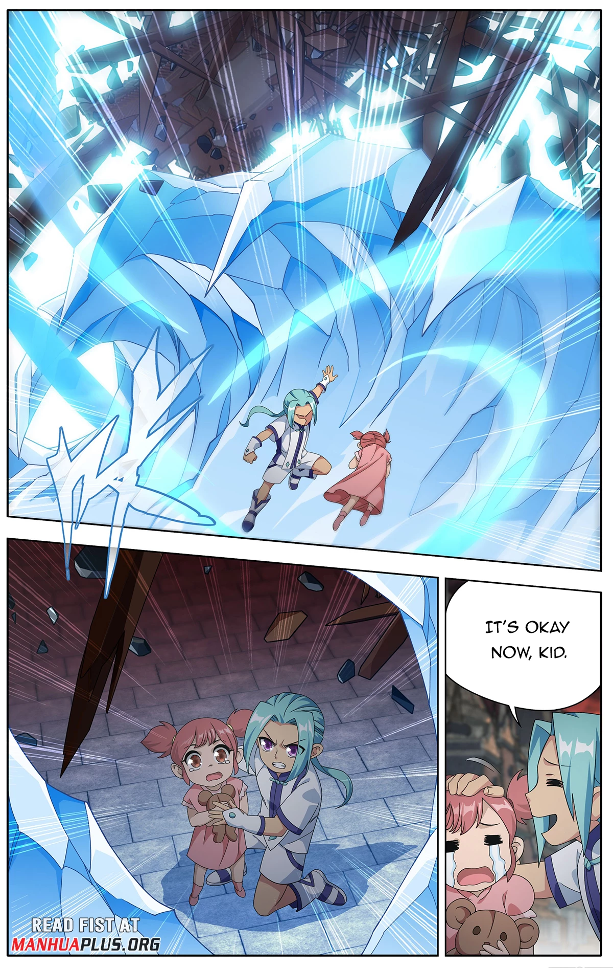 Battle Through the Heavens Chapter 471 - 12