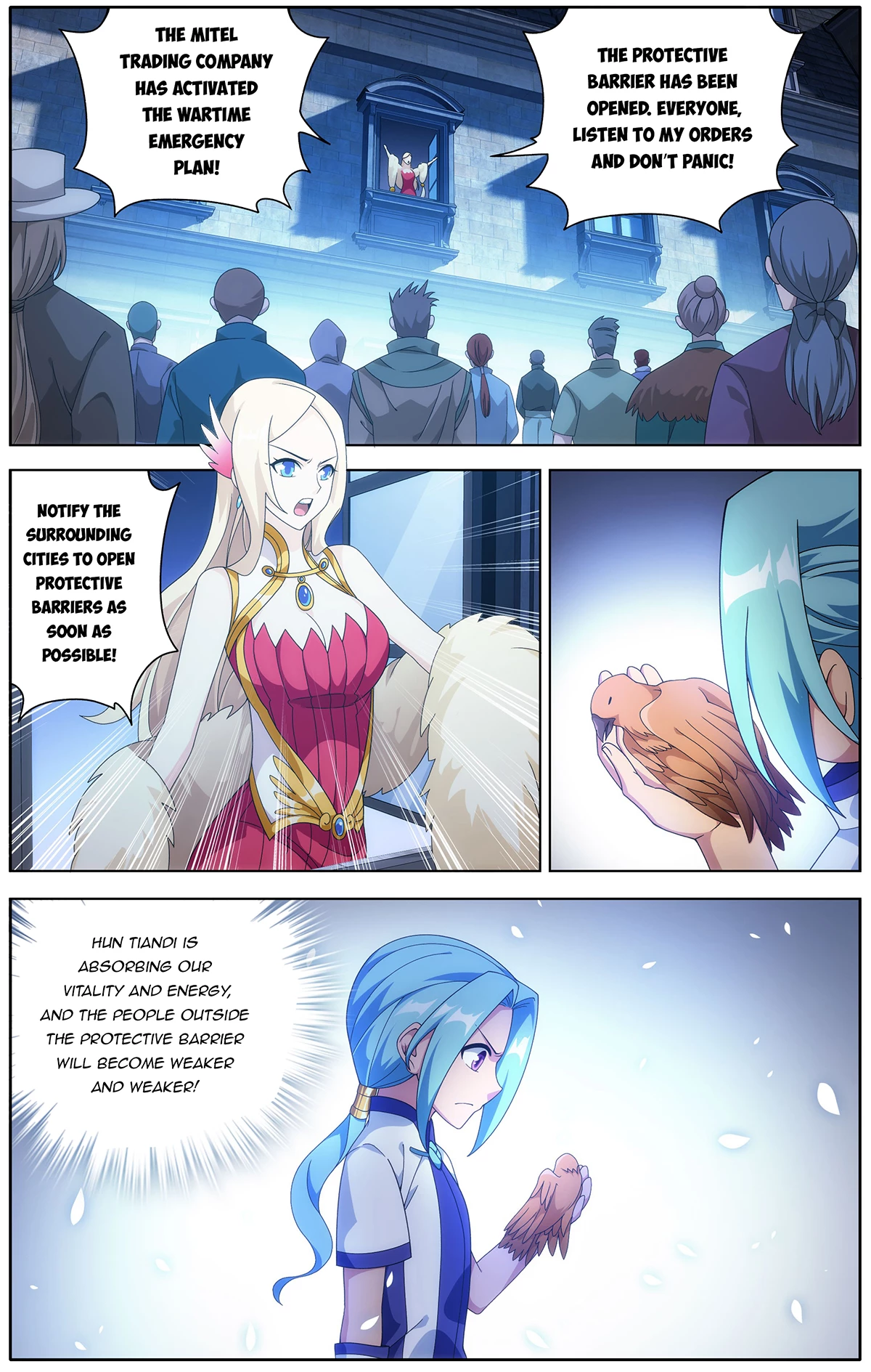 Battle Through the Heavens Chapter 471 - 14