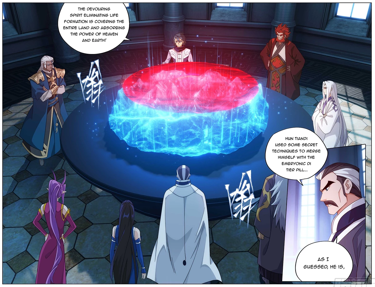 Battle Through the Heavens Chapter 471 - 17