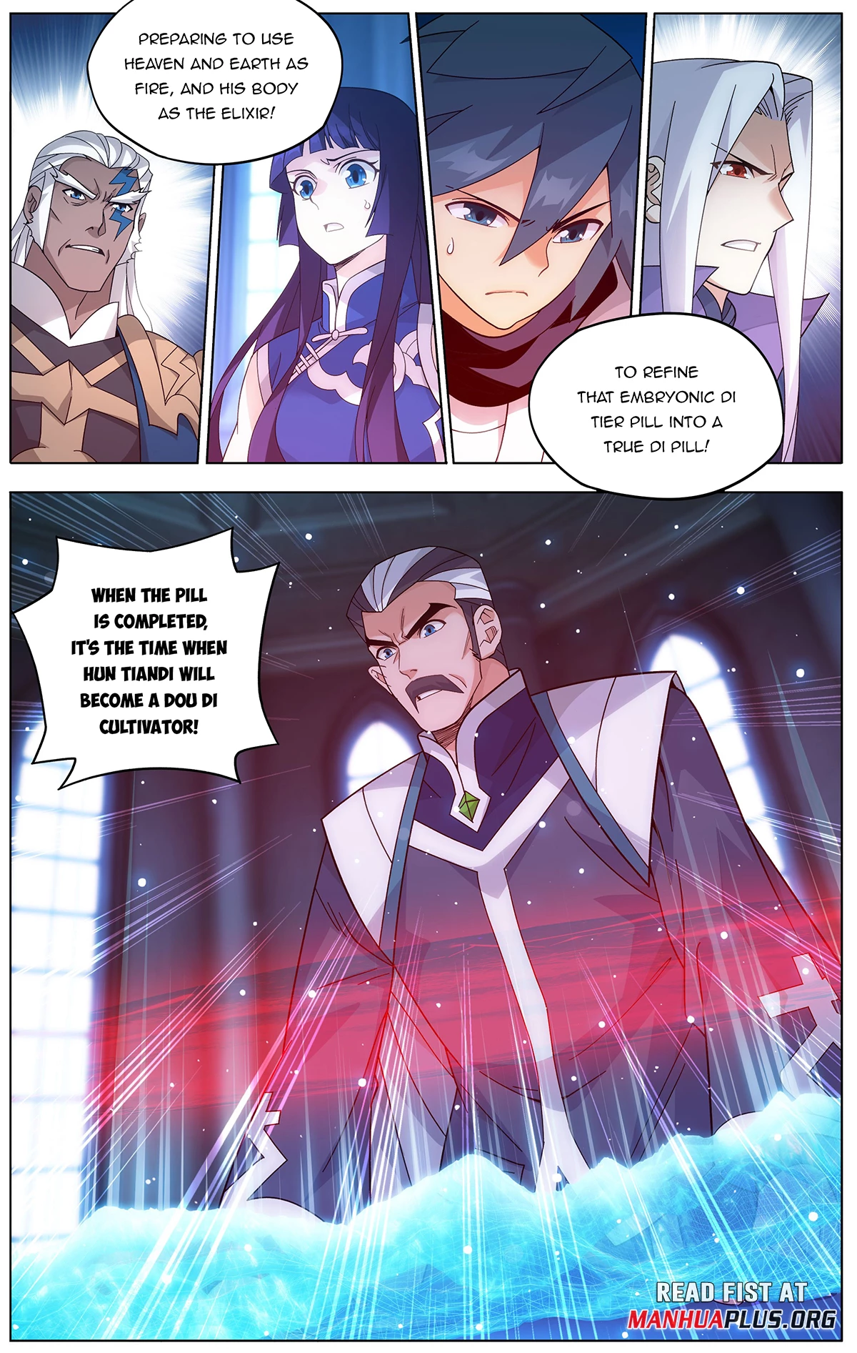 Battle Through the Heavens Chapter 471 - 18