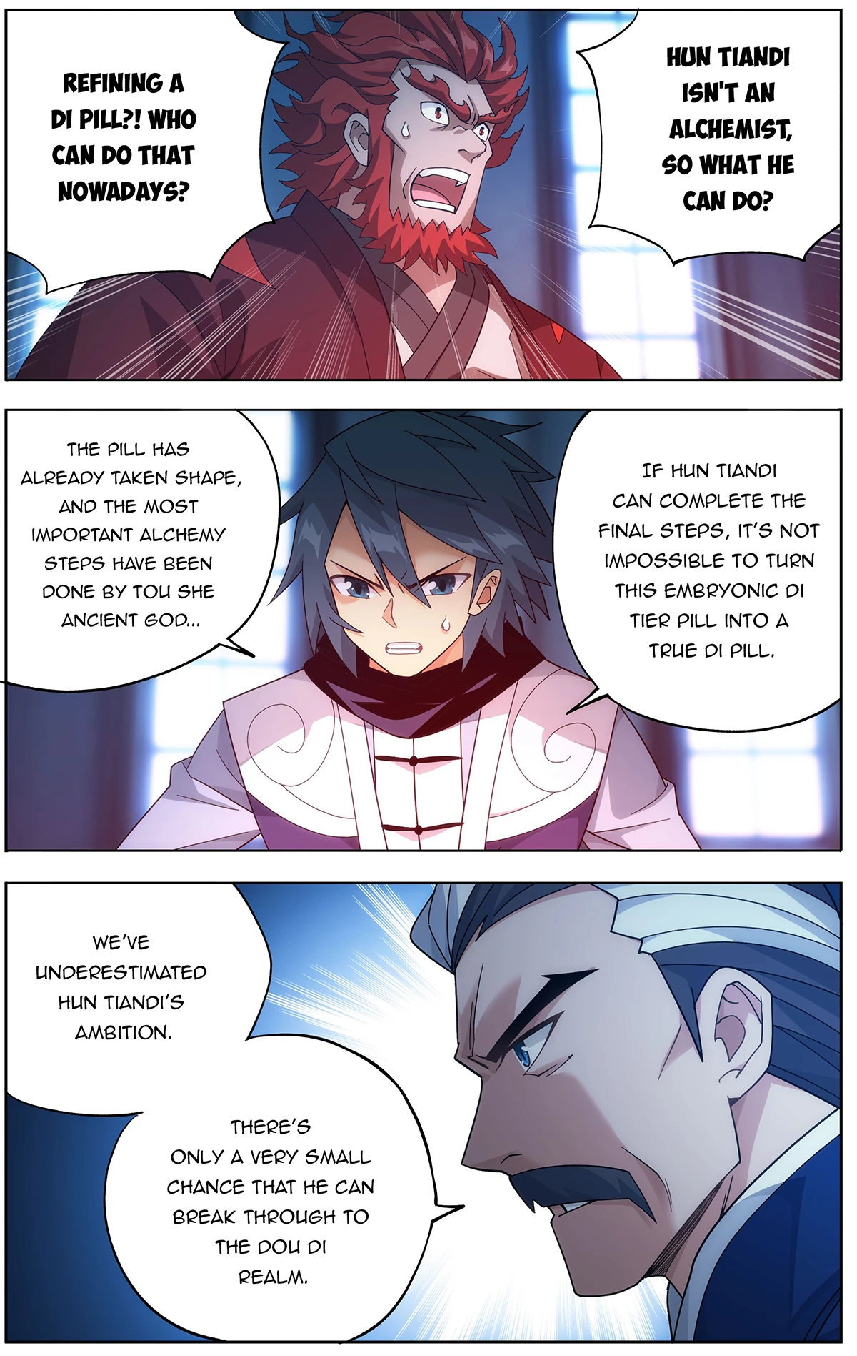 Battle Through the Heavens Chapter 471 - 19