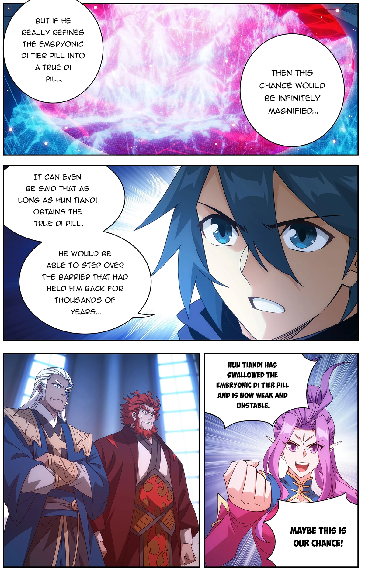 Battle Through the Heavens Chapter 471 - 20
