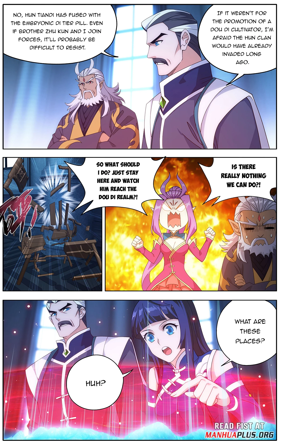 Battle Through the Heavens Chapter 471 - 21