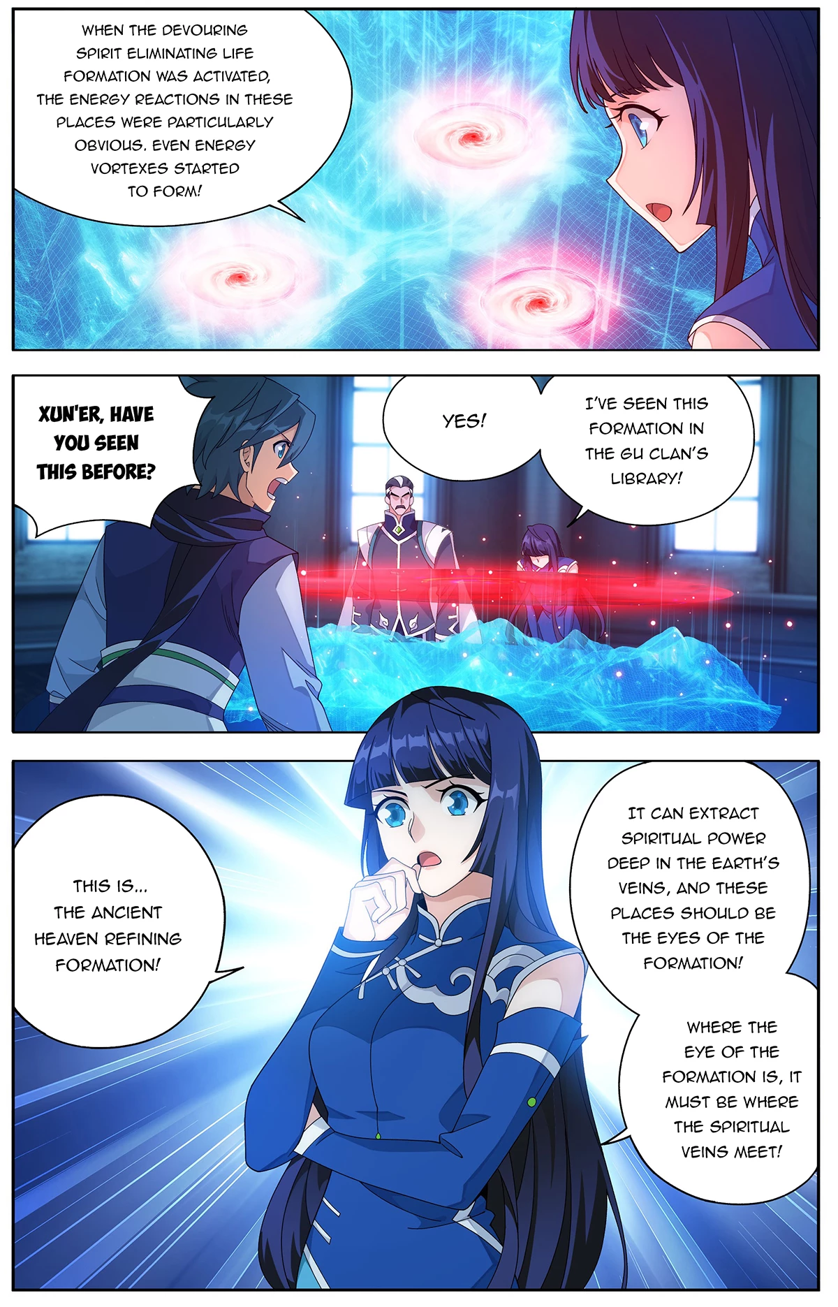 Battle Through the Heavens Chapter 471 - 22