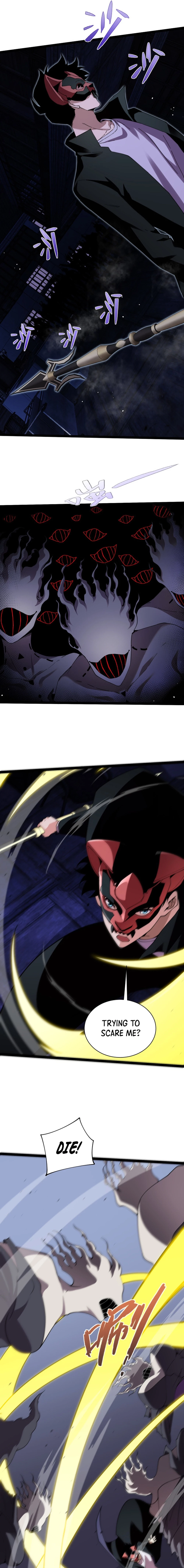 Maxed Strength Necromancer Chapter 100 - 4