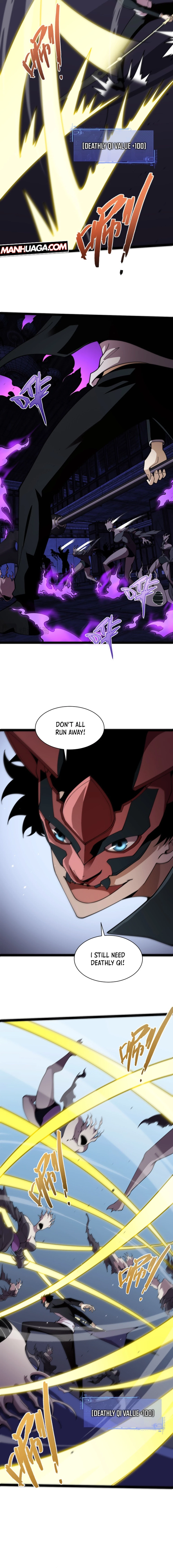 Maxed Strength Necromancer Chapter 100 - 5