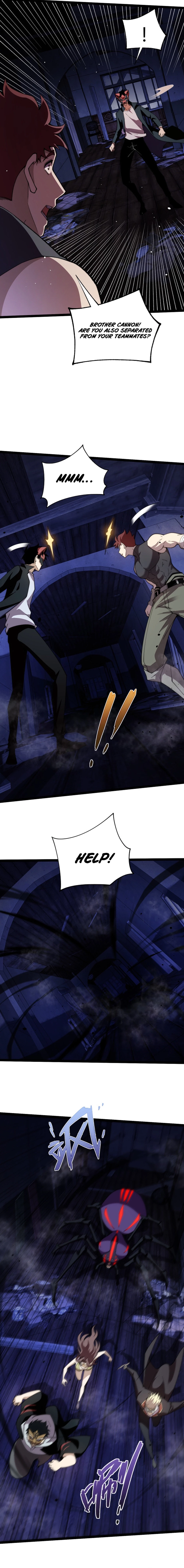 Maxed Strength Necromancer Chapter 100 - 7