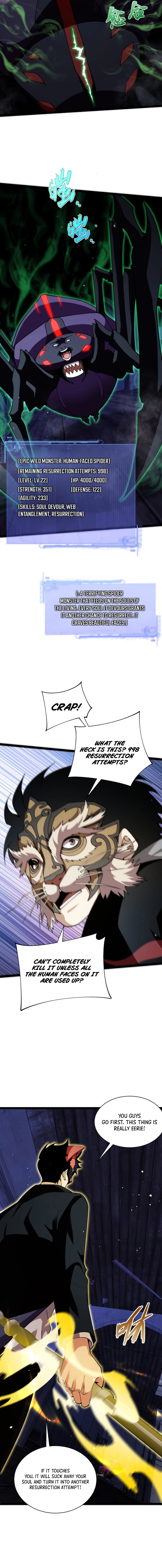 Maxed Strength Necromancer Chapter 100 - 9