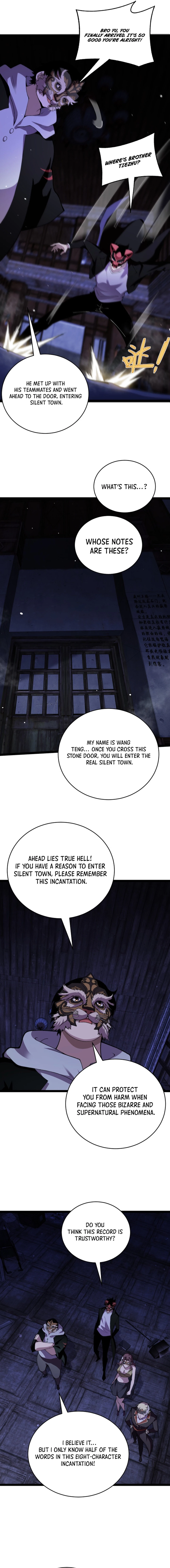 Maxed Strength Necromancer Chapter 100 - 12