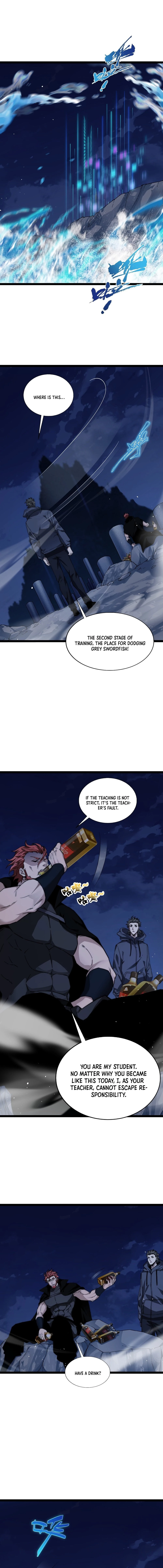 Maxed Strength Necromancer Chapter 99 - 3