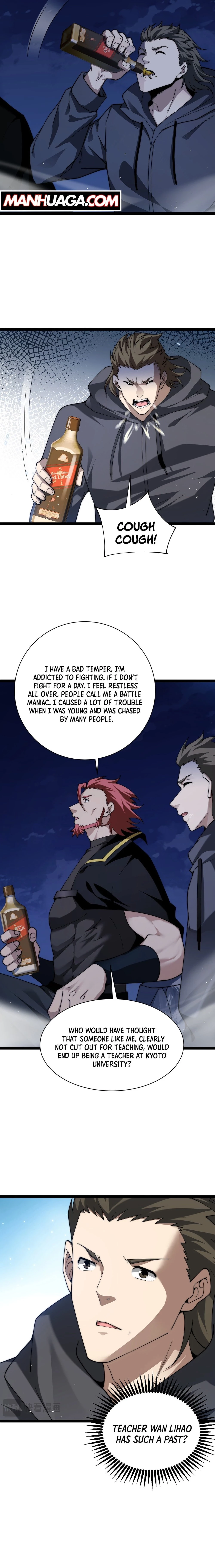 Maxed Strength Necromancer Chapter 99 - 4