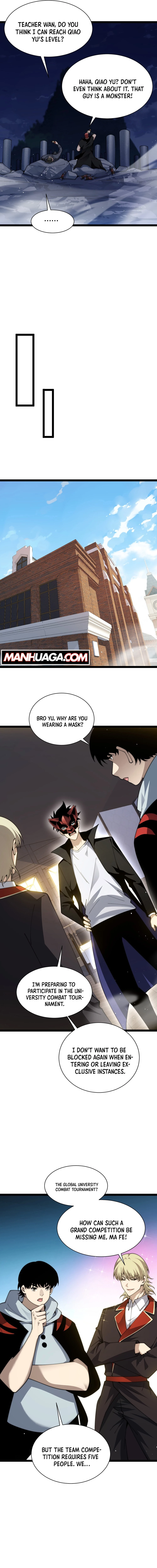 Maxed Strength Necromancer Chapter 99 - 6