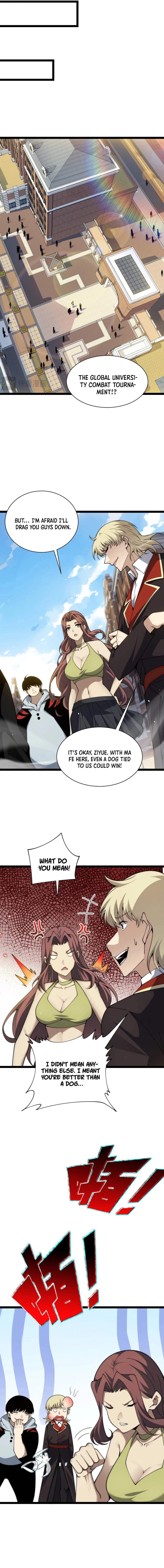 Maxed Strength Necromancer Chapter 99 - 7