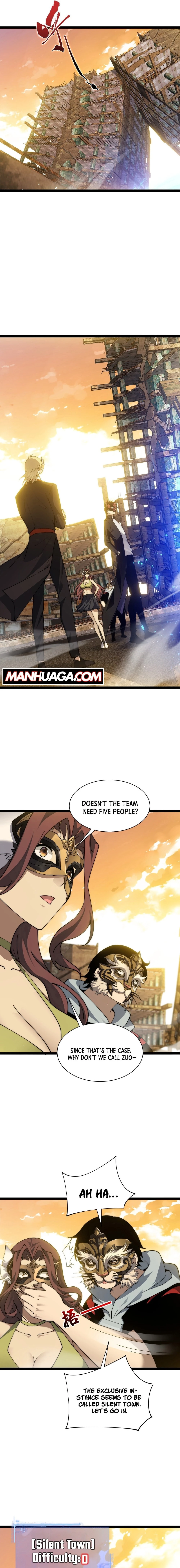 Maxed Strength Necromancer Chapter 99 - 8