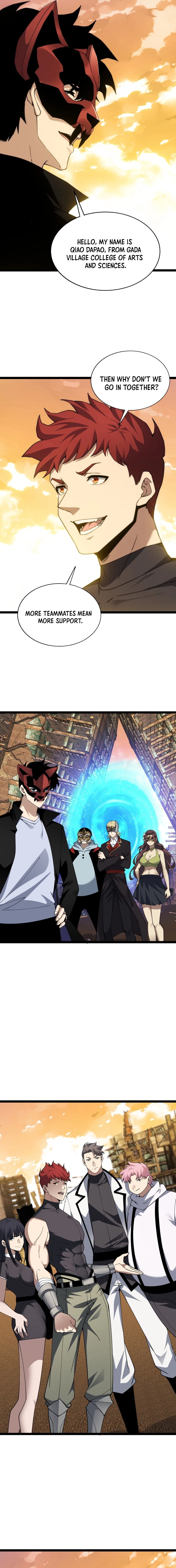 Maxed Strength Necromancer Chapter 99 - 10