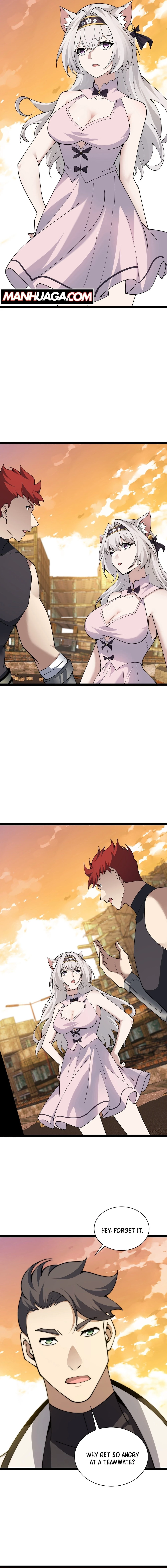 Maxed Strength Necromancer Chapter 99 - 11