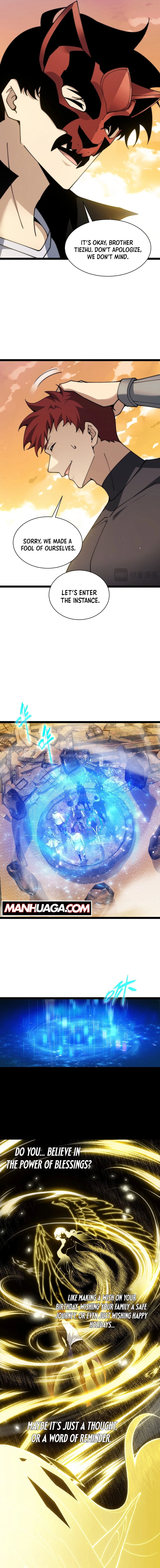 Maxed Strength Necromancer Chapter 99 - 12