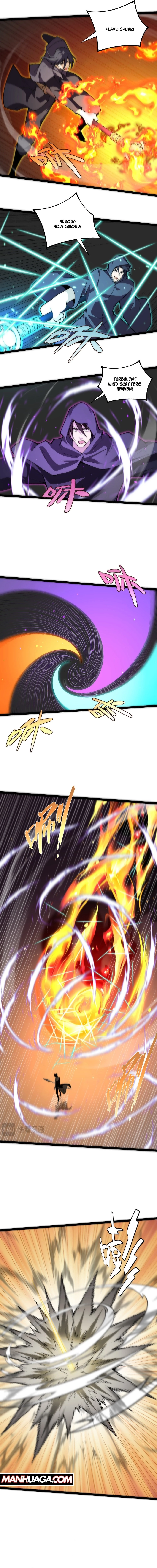 Maxed Strength Necromancer Chapter 98 - 2