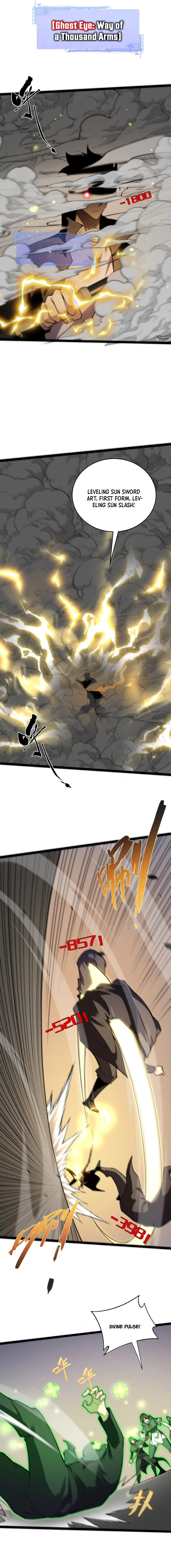 Maxed Strength Necromancer Chapter 98 - 3