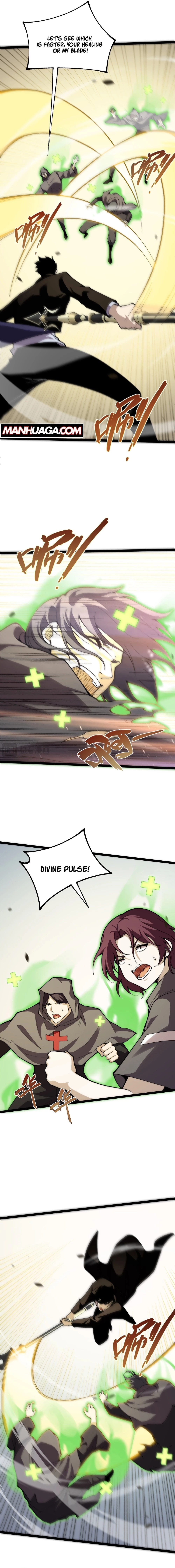 Maxed Strength Necromancer Chapter 98 - 4
